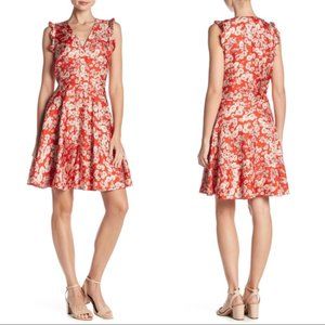 Rebecca Taylor Sleeveless Cherry Blossom dress